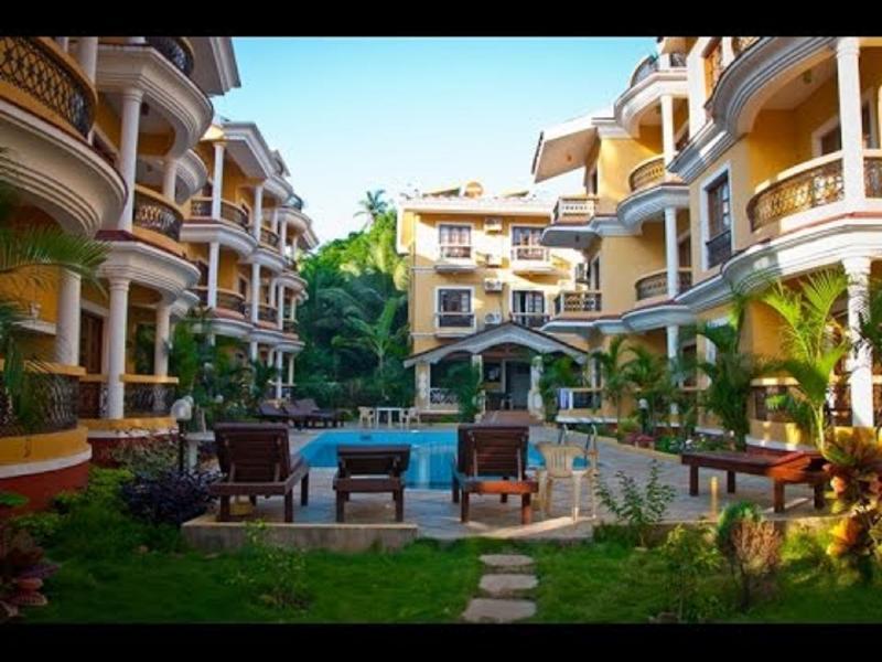 Hotel Pristine Resort Utorda Exteriér fotografie